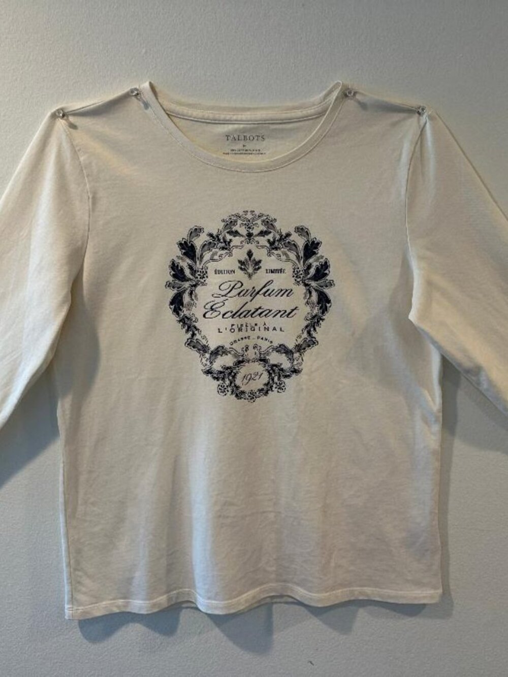 Talbot Long Sleeve Tee Shirt